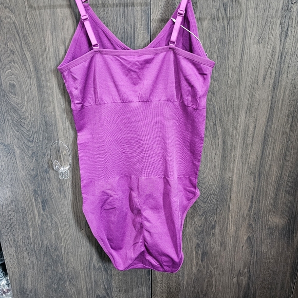 HeyShape Shapewear Bodysuit Size L NWT Fuschia Shape Wear Tik Tok Hey Shape Pink - Picture 8 of 9